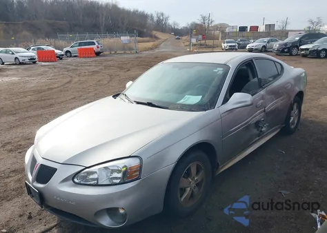 2008 Pontiac Grand Prix z USA, uszkodzony, nr VIN 2G2WP552781114899